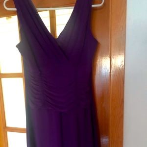 Jessica petite purple dress